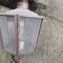 Old Carriage Lamp with Eagle surmount Image 3