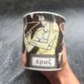 A Collection of 4 Porcelain Cups by Le Porcellane d'Ancap Image 2
