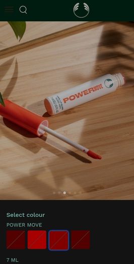 The Body Shop Vinyl Lip Gloss in Power Move in 7ml