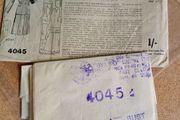 vintage sewing pattern WW11 memorabilia