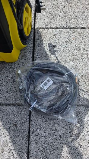 ROK 2000W Pressure Washer with Patio Cleaner Attachment