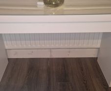 IKEA Malam White Dressing Table