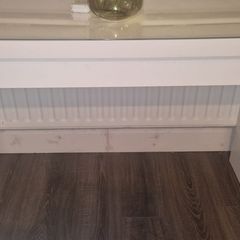 IKEA Malam White Dressing Table