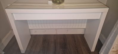 IKEA Malam White Dressing Table