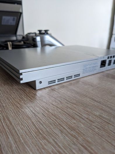PS2 console with controller