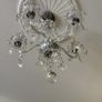 2 x wall lights and 2 x ceiling lights, silver in colour100 each for ceiling lights and 50 each for wall lights Image 5