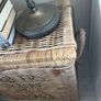 Cobblers wharf basket and old reading lamp Image 4