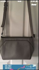 DKNY leather bag