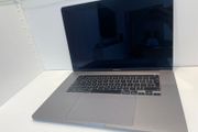 Apple MacBook Pro 16" A2141 macOS Tahoe i7-9750H 2.60GHz, 16GB RAM, 500GB SSD, Touch-Bar Laptop