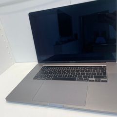 Apple MacBook Pro 16" A2141 macOS Tahoe i7-9750H 2.60GHz, 16GB RAM, 500GB SSD, Touch-Bar Laptop