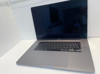Apple MacBook Pro 16" A2141 macOS Tahoe i7-9750H 2.60GHz, 16GB RAM, 500GB SSD, Touch-Bar Laptop
