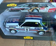 Opel Ancona rothmans 1/18