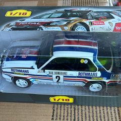 Opel Ancona rothmans 1/18