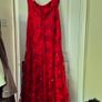 Red Quiz Dress Image 2
