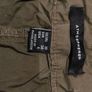 Khaki Green shorts Image 3