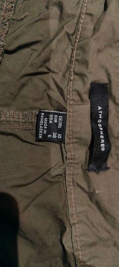 Khaki Green shorts