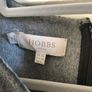 Hobbs grey wool mini dress Image 2