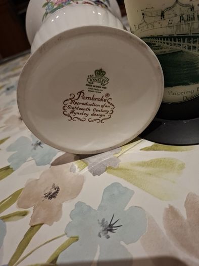 Aynsley Vase
