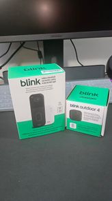 Blink Smart Home Security Bundle - Video Doorbell + Outdoor 4 Camera + Sync Module