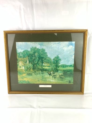 The Haywain by John Constable print