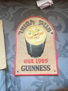 Cast iron plaques