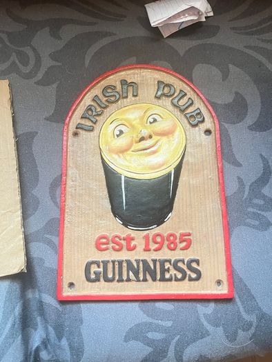 Cast iron plaques