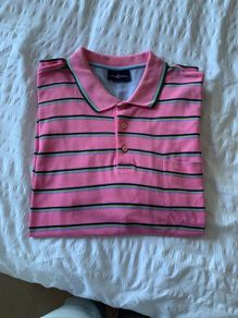 Casa Moda golf top (L) short sleeve