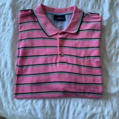 Casa Moda golf top (L) short sleeve