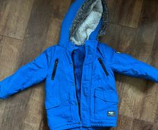 Boys coats size 3-4