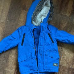 Boys coats size 3-4
