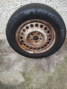 Wheel and Fuel Pump