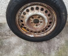 Wheel and Fuel Pump