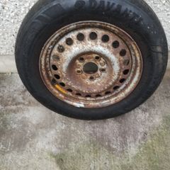Wheel and Fuel Pump