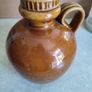 Vtg 5" Mini Jug Crock Stoneware Pottery Old Bunratty Mead Ireland Empty Flagon Image 6