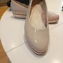 Clarkes sunrise nude shoes size 7 Image 2