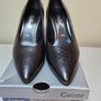 Gabor high heel court shoes Nappa hight tech snake soft & smart RRP 65 euro size UK 5.5 EU 38.5 Image 4