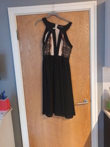 Love Label  Black Dress.  S.16.   B.N.W.T