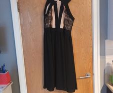 Love Label  Black Dress.  S.16.   B.N.W.T
