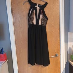 Love Label  Black Dress.  S.16.   B.N.W.T