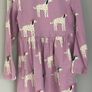 Marks & Spencer Pure Cotton Dalmatian Dress Age 3-4 EUC Image 4