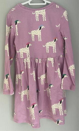Marks & Spencer Pure Cotton Dalmatian Dress Age 3-4 EUC