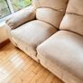 Cream Genuine Leather Suite 3 + 2 Image 6