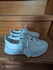 New.women's Clarks.leather shoes.UK 6.5G/EUR 40