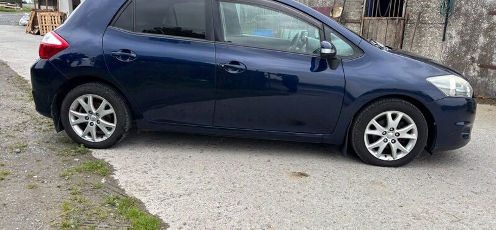 2012 Toyota Auris D4D