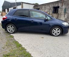 2012 Toyota Auris D4D