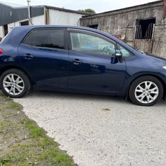 2012 Toyota Auris D4D