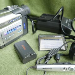 Panasonic NV-DS65 Digital Camcorder , (charger, tape and bag) works well