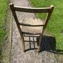 Rare Original LUTERMA Estonian Chair pre war 1925 Image 4