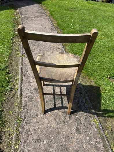 Rare Original LUTERMA Estonian Chair pre war 1925