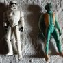 vintage star war's action figure's x10 Image 6